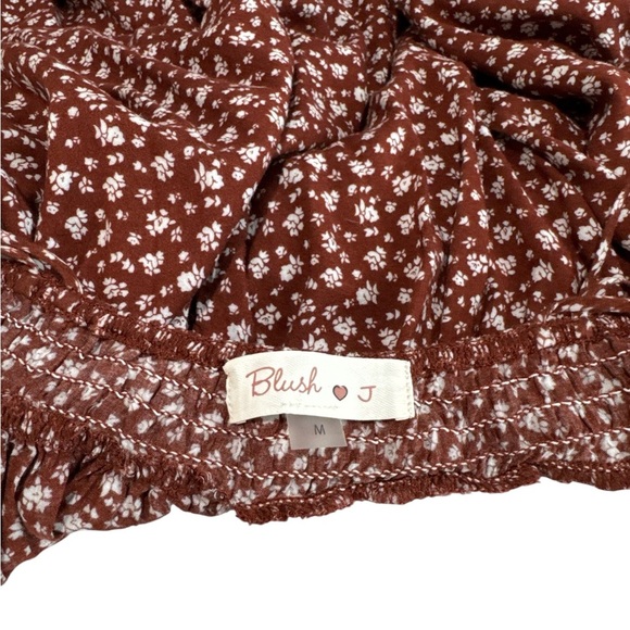 Elegant Blush Maxi Dress - Picture 7 of 7